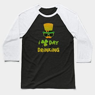 Funny Saint Patricks Day T Shirts for Men Party Shirts for St Pats Funny Drinking Tees Baseball T-Shirt